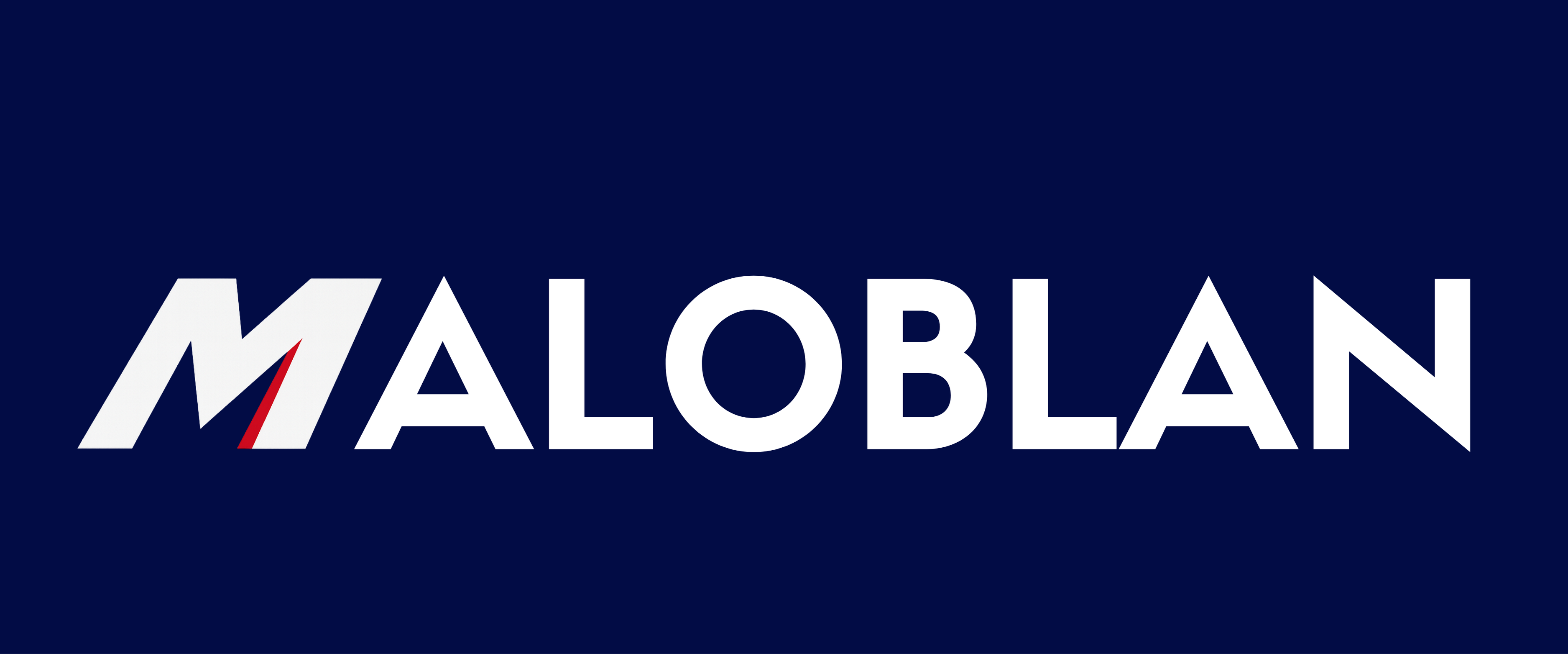 Maloblan wordmark logo