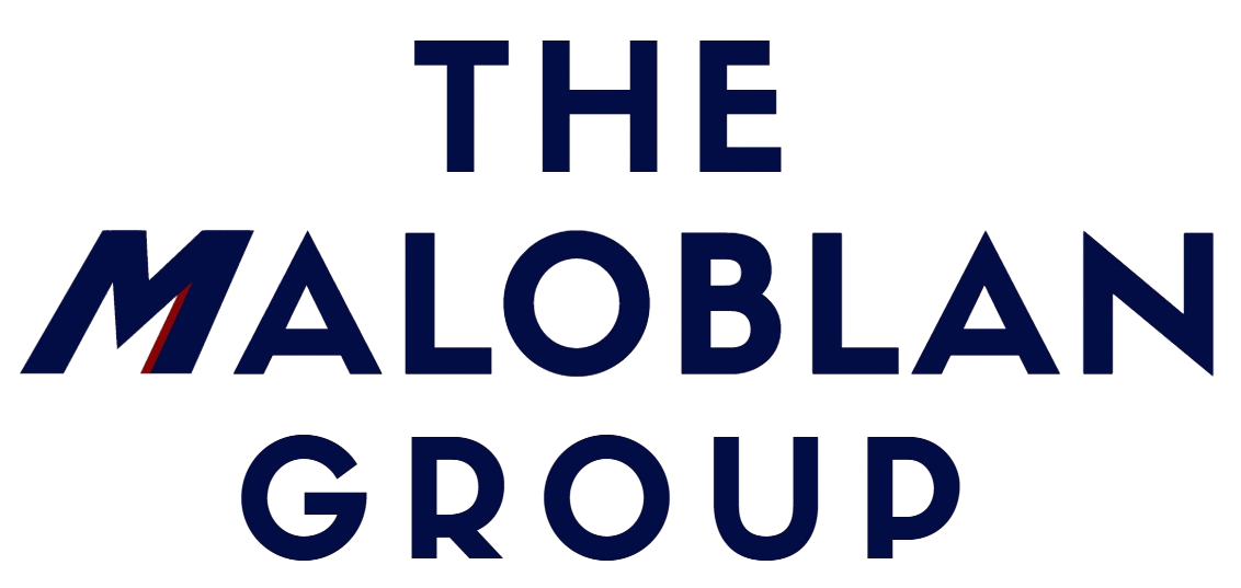 The MALOBLAN Group wordmark